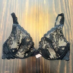 Victoria's Secret Black Lace Bra